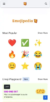 Emojipedia - Genmoji AI & More screenshot 2