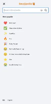 Emojipedia - Genmoji AI & More screenshot 5
