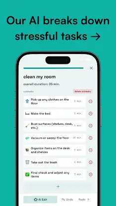 neurolist꞉ AI Planner for ADHD screenshot 2