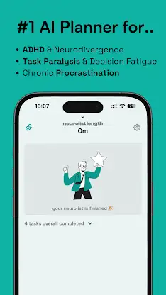 neurolist꞉ AI Planner for ADHD screenshot 1