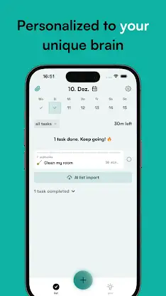 neurolist꞉ AI Planner for ADHD screenshot 5