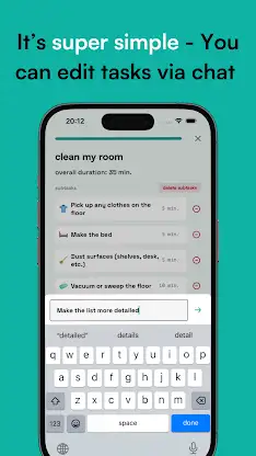 neurolist꞉ AI Planner for ADHD screenshot 4