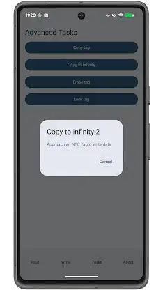 NFC Tools: Tag Reader & Writer screenshot 5