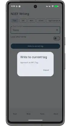 NFC Tools: Tag Reader & Writer screenshot 2
