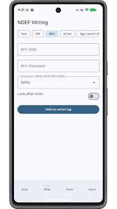 NFC Tools: Tag Reader & Writer screenshot 3