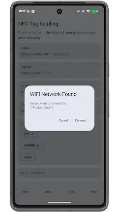 NFC Tools: Tag Reader & Writer screenshot 1