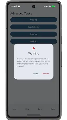 NFC Tools: Tag Reader & Writer screenshot 4