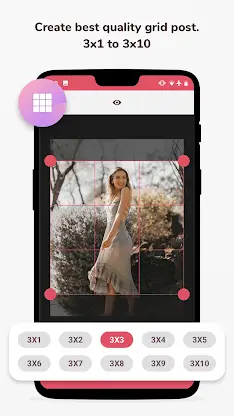 Grid Maker for social media screenshot 1