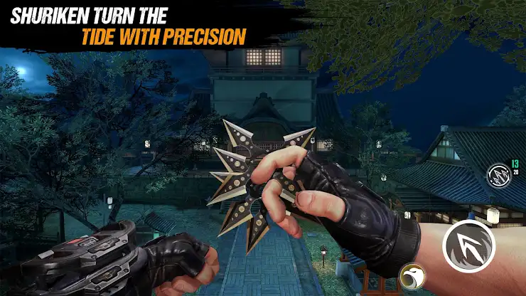 Ninja's Creed 2: 3D FPS Game screenshot 2