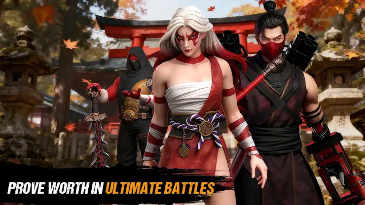 Ninja's Creed 2: 3D FPS Game screenshot 6