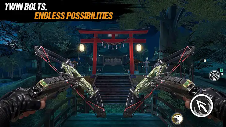 Ninja's Creed 2: 3D FPS Game screenshot 3