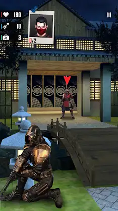 Ninja Hunt: Stealth Assassin screenshot 1