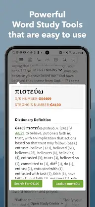 NIV Bible App by Olive Tree screenshot 5
