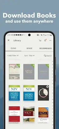 NKJV Bible App by Olive Tree screenshot 7