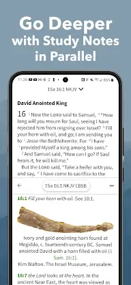 NKJV Bible App by Olive Tree screenshot 2