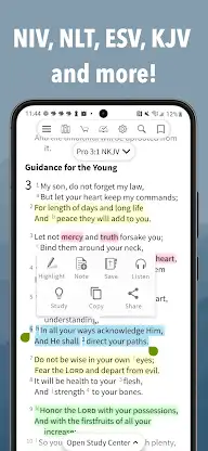 NKJV Bible App by Olive Tree screenshot 1