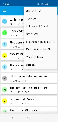 Note Text Reader (Read aloud) screenshot 5