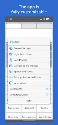 Speech Assistant AAC screenshot 8