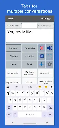 Speech Assistant AAC screenshot 4