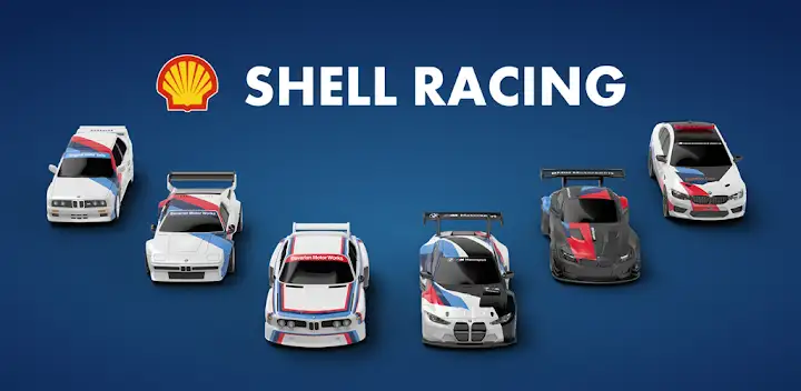 Shell Racing — Android game banner