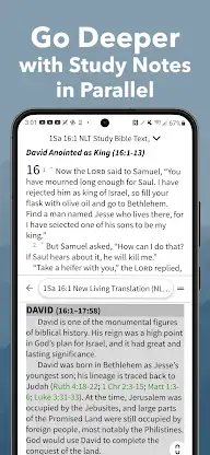 NLT Bible App by Olive Tree screenshot 2