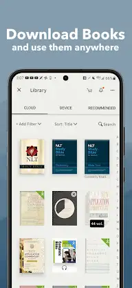 NLT Bible App by Olive Tree screenshot 7