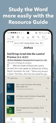 NLT Bible App by Olive Tree screenshot 3