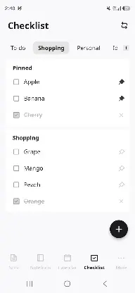BaseNote: Notes & Planner screenshot 8