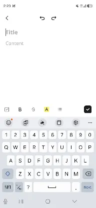 BaseNote: Notes & Planner screenshot 3
