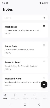 BaseNote: Notes & Planner screenshot 2