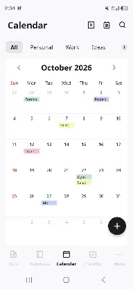 BaseNote: Notes & Planner screenshot 7