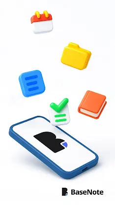 BaseNote: Notes & Planner screenshot 1