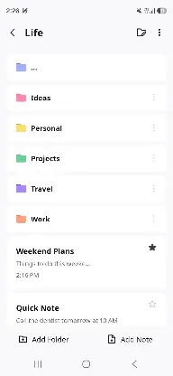 BaseNote: Notes & Planner screenshot 6