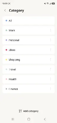 CalmNote: Simple Notes screenshot 4