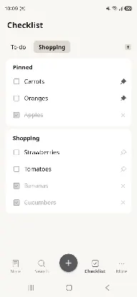 CalmNote: Simple Notes screenshot 3