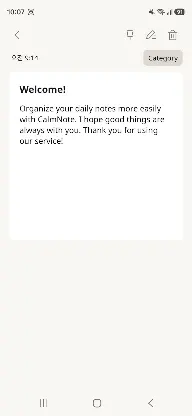 CalmNote: Simple Notes screenshot 2