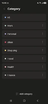 CalmNote: Simple Notes screenshot 8
