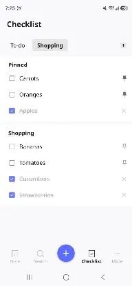 CozyNote: Minimal Notes screenshot 3