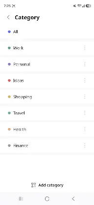 CozyNote: Minimal Notes screenshot 4