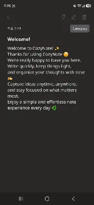 CozyNote: Minimal Notes screenshot 6