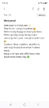 CozyNote: Minimal Notes screenshot 2