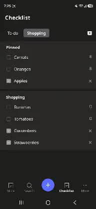 CozyNote: Minimal Notes screenshot 7