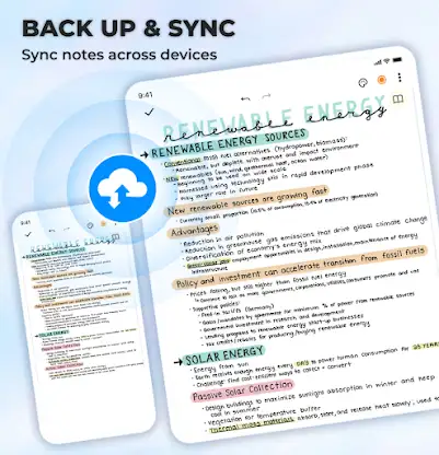 Simple Note: Notebook, Notepad screenshot 3