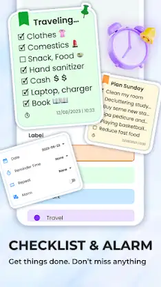 Simple Note: Notebook, Notepad screenshot 8