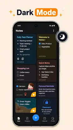 Notepad: Notes, Todo & Tasks screenshot 8