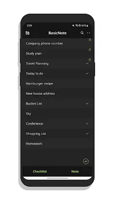 BasicNote: Simple Notes screenshot 6