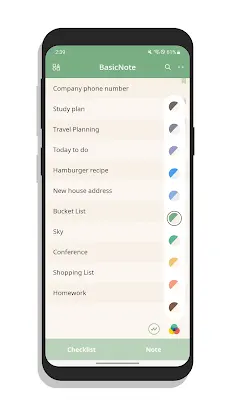 BasicNote: Simple Notes screenshot 3