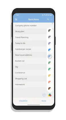BasicNote: Simple Notes screenshot 2
