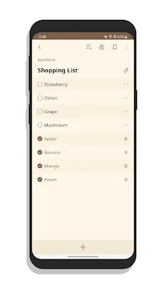 BasicNote: Simple Notes screenshot 5