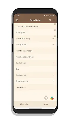 BasicNote: Simple Notes screenshot 1